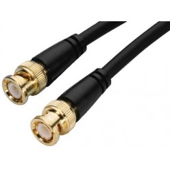 Monacor BNC-100G Kabel połączeniowy BNC, 75Ω, 1m